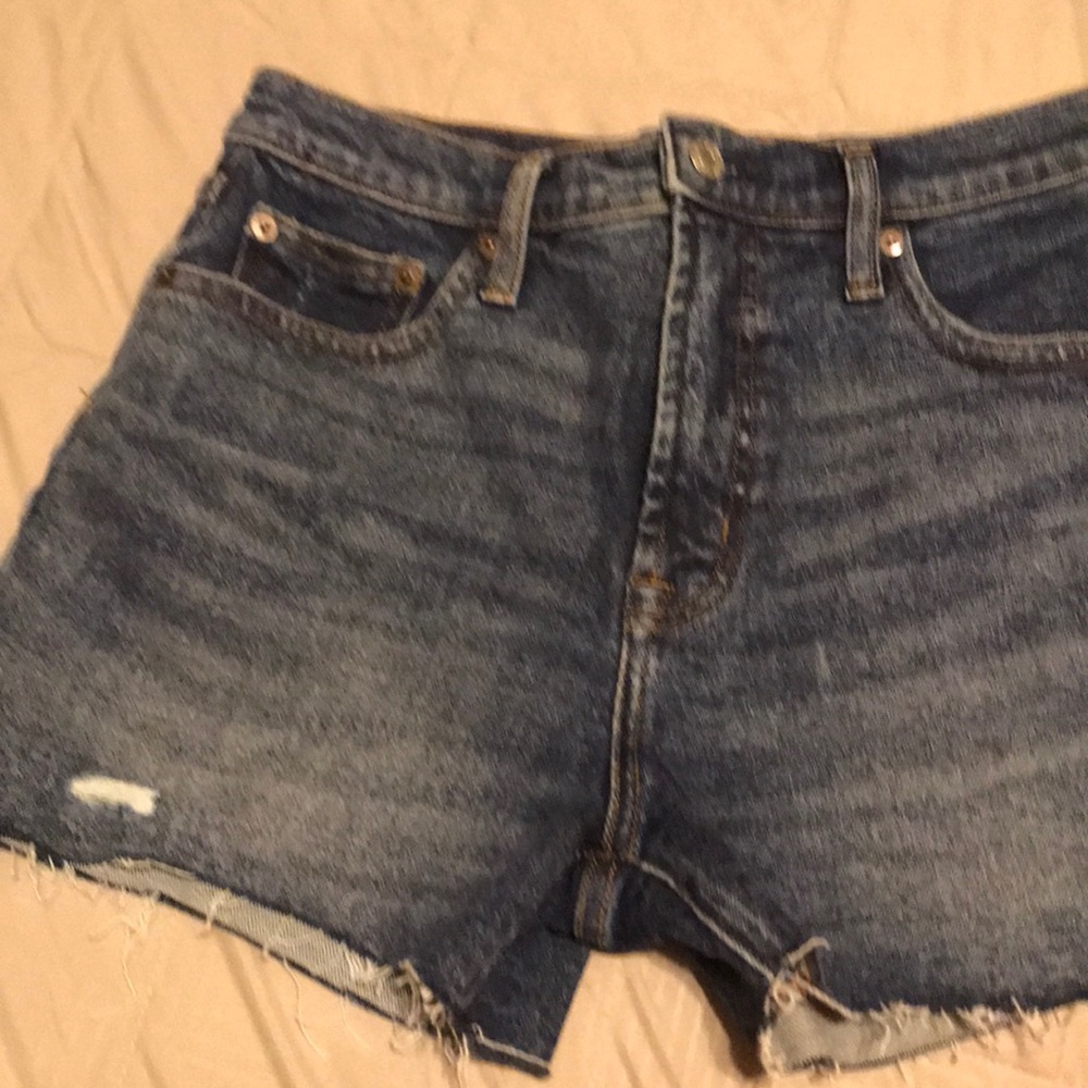 Gap denim shorts